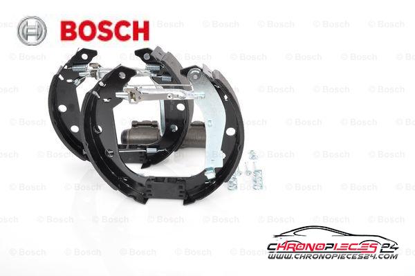 Achat de BOSCH 0 204 114 035 Jeu de mâchoires de frein KIT SUPERPRO pas chères