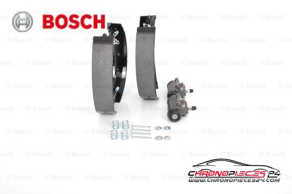 Achat de BOSCH 0 204 114 035 Jeu de mâchoires de frein KIT SUPERPRO pas chères