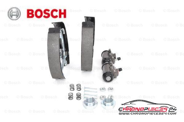 Achat de BOSCH 0 204 114 063 Jeu de mâchoires de frein KIT SUPERPRO pas chères