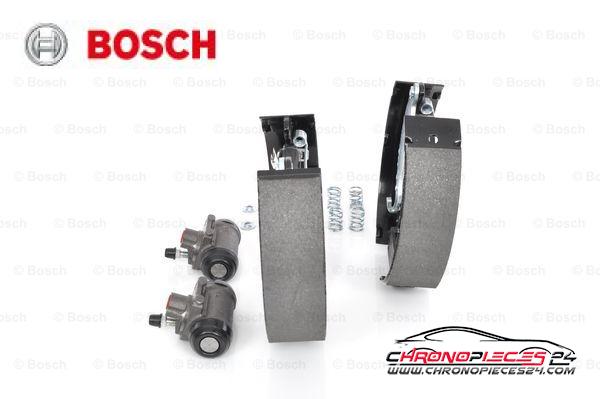 Achat de BOSCH 0 204 114 073 Jeu de mâchoires de frein KIT SUPERPRO pas chères