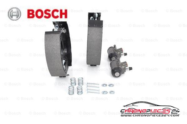 Achat de BOSCH 0 204 114 073 Jeu de mâchoires de frein KIT SUPERPRO pas chères