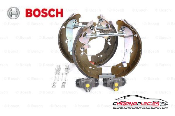 Achat de BOSCH 0 204 114 103 Jeu de mâchoires de frein KIT SUPERPRO pas chères