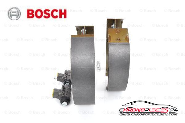 Achat de BOSCH 0 204 114 103 Jeu de mâchoires de frein KIT SUPERPRO pas chères