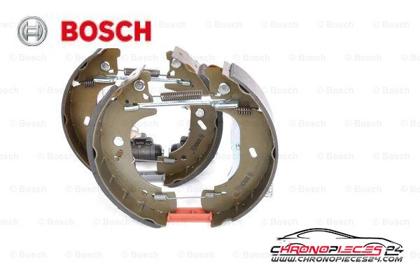 Achat de BOSCH 0 204 114 103 Jeu de mâchoires de frein KIT SUPERPRO pas chères