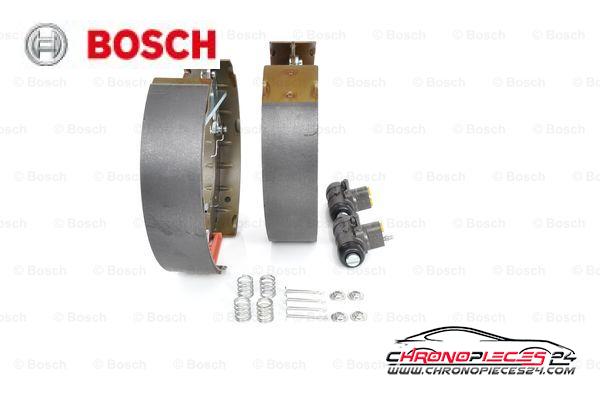 Achat de BOSCH 0 204 114 103 Jeu de mâchoires de frein KIT SUPERPRO pas chères