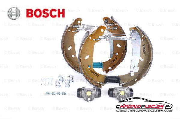 Achat de BOSCH 0 204 114 112 Jeu de mâchoires de frein KIT SUPERPRO pas chères