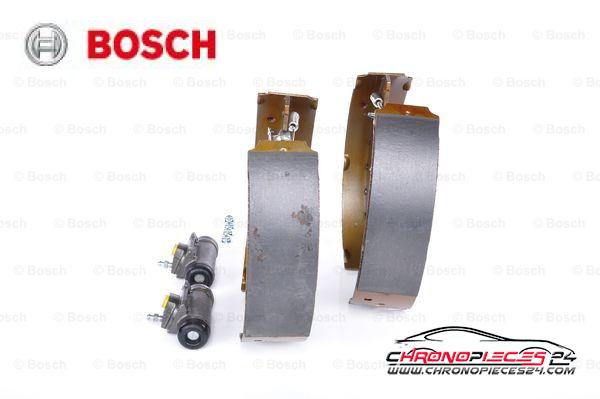 Achat de BOSCH 0 204 114 112 Jeu de mâchoires de frein KIT SUPERPRO pas chères