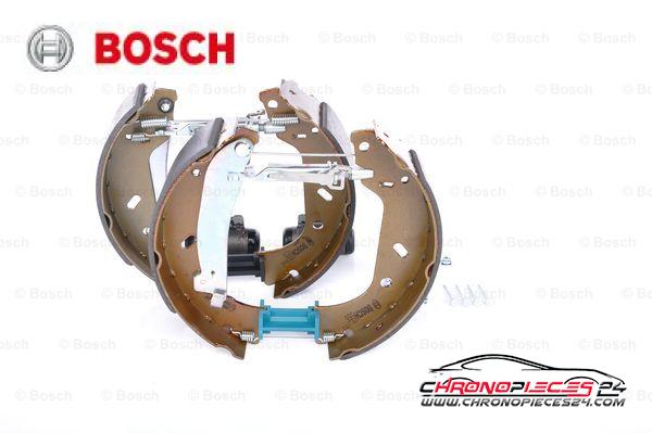 Achat de BOSCH 0 204 114 112 Jeu de mâchoires de frein KIT SUPERPRO pas chères