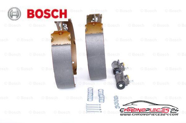 Achat de BOSCH 0 204 114 112 Jeu de mâchoires de frein KIT SUPERPRO pas chères