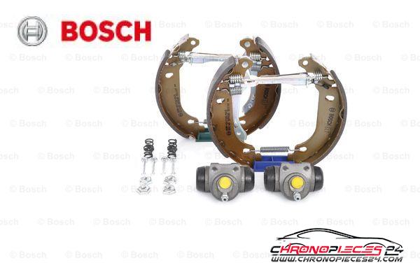 Achat de BOSCH 0 204 114 127 Jeu de mâchoires de frein KIT SUPERPRO pas chères