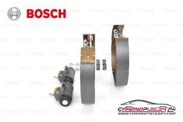 Achat de BOSCH 0 204 114 127 Jeu de mâchoires de frein KIT SUPERPRO pas chères