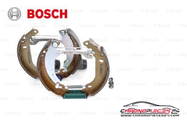 Achat de BOSCH 0 204 114 127 Jeu de mâchoires de frein KIT SUPERPRO pas chères