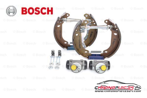 Achat de BOSCH 0 204 114 129 Jeu de mâchoires de frein KIT SUPERPRO pas chères