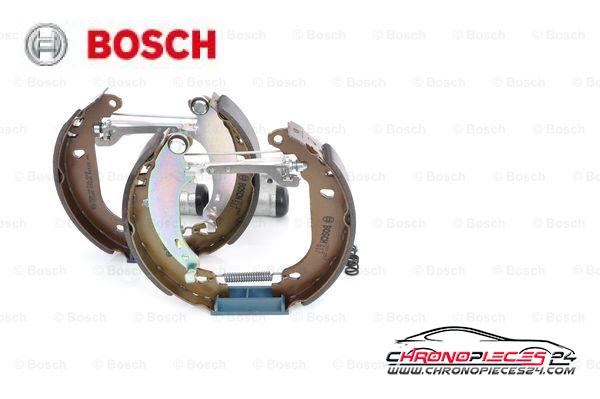 Achat de BOSCH 0 204 114 129 Jeu de mâchoires de frein KIT SUPERPRO pas chères