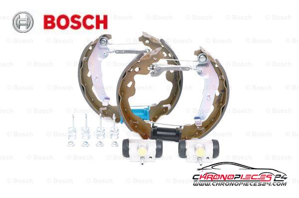 Achat de BOSCH 0 204 114 151 Jeu de mâchoires de frein KIT SUPERPRO pas chères