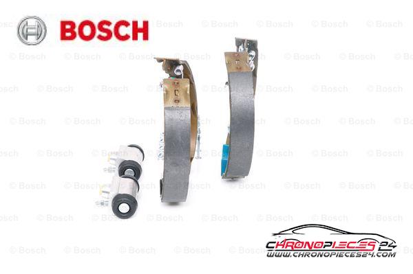 Achat de BOSCH 0 204 114 151 Jeu de mâchoires de frein KIT SUPERPRO pas chères