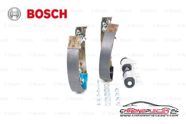 Achat de BOSCH 0 204 114 151 Jeu de mâchoires de frein KIT SUPERPRO pas chères