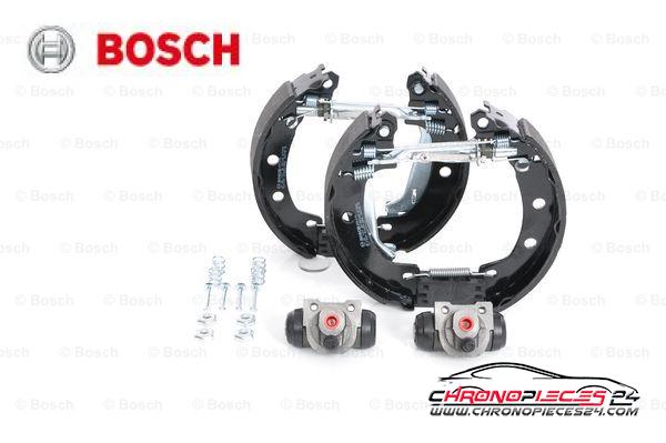 Achat de BOSCH 0 204 114 153 Jeu de mâchoires de frein KIT SUPERPRO pas chères