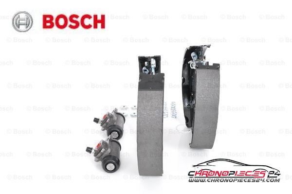 Achat de BOSCH 0 204 114 153 Jeu de mâchoires de frein KIT SUPERPRO pas chères