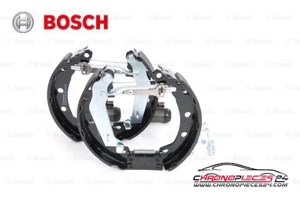 Achat de BOSCH 0 204 114 153 Jeu de mâchoires de frein KIT SUPERPRO pas chères