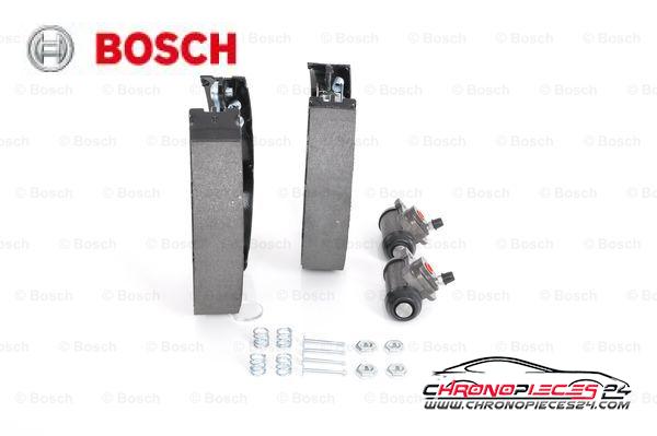 Achat de BOSCH 0 204 114 153 Jeu de mâchoires de frein KIT SUPERPRO pas chères