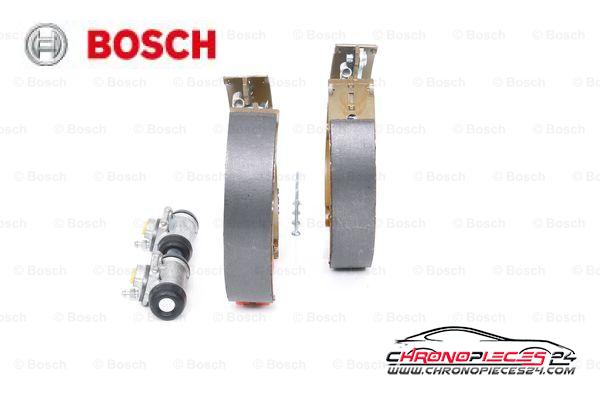 Achat de BOSCH 0 204 114 154 Jeu de mâchoires de frein KIT SUPERPRO pas chères