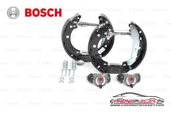 Achat de BOSCH 0 204 114 156 Jeu de mâchoires de frein KIT SUPERPRO pas chères