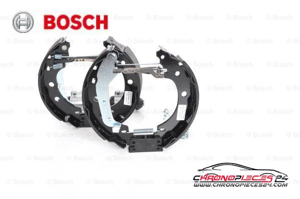 Achat de BOSCH 0 204 114 156 Jeu de mâchoires de frein KIT SUPERPRO pas chères