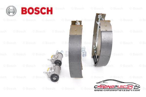 Achat de BOSCH 0 204 114 167 Jeu de mâchoires de frein KIT SUPERPRO pas chères