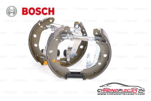 Achat de BOSCH 0 204 114 167 Jeu de mâchoires de frein KIT SUPERPRO pas chères