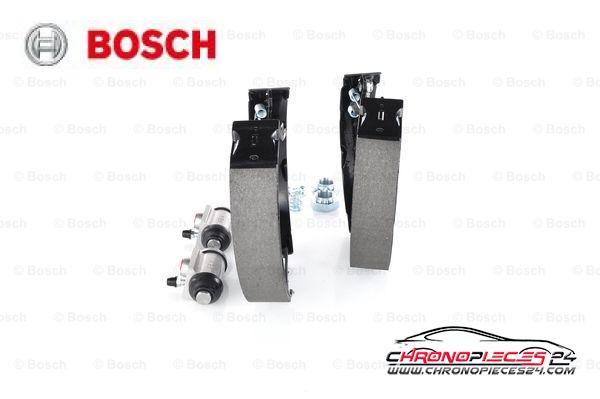 Achat de BOSCH 0 204 114 181 Jeu de mâchoires de frein KIT SUPERPRO pas chères