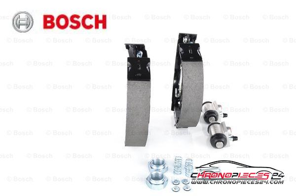 Achat de BOSCH 0 204 114 181 Jeu de mâchoires de frein KIT SUPERPRO pas chères