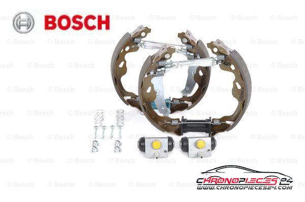 Achat de BOSCH 0 204 114 190 Jeu de mâchoires de frein KIT SUPERPRO pas chères