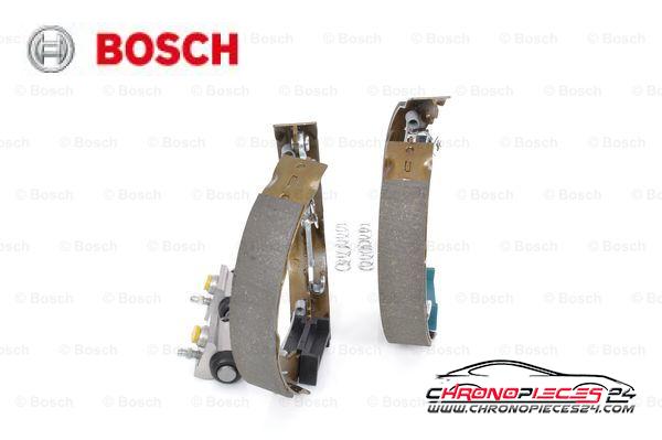 Achat de BOSCH 0 204 114 190 Jeu de mâchoires de frein KIT SUPERPRO pas chères