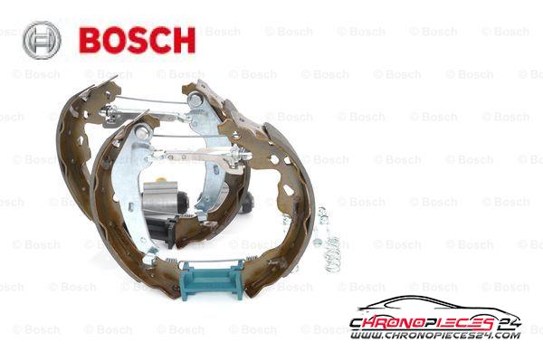 Achat de BOSCH 0 204 114 190 Jeu de mâchoires de frein KIT SUPERPRO pas chères