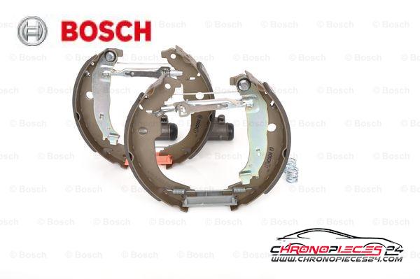 Achat de BOSCH 0 204 114 192 Jeu de mâchoires de frein KIT SUPERPRO pas chères