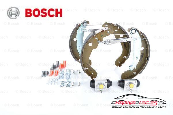 Achat de BOSCH 0 204 114 193 Jeu de mâchoires de frein KIT SUPERPRO pas chères