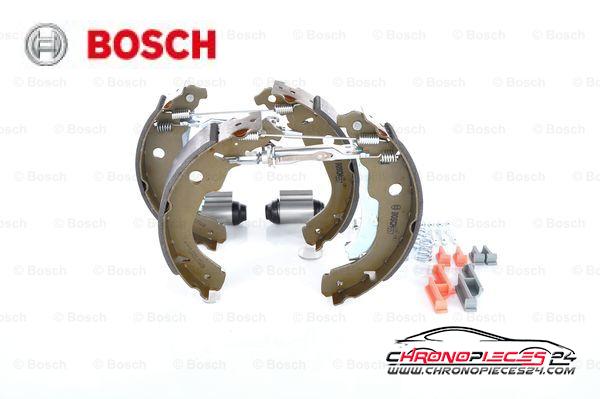 Achat de BOSCH 0 204 114 193 Jeu de mâchoires de frein KIT SUPERPRO pas chères