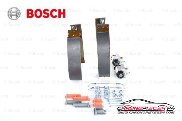 Achat de BOSCH 0 204 114 193 Jeu de mâchoires de frein KIT SUPERPRO pas chères