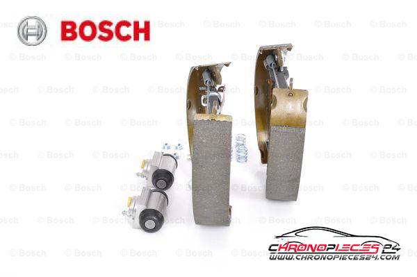 Achat de BOSCH 0 204 114 197 Jeu de mâchoires de frein KIT SUPERPRO pas chères