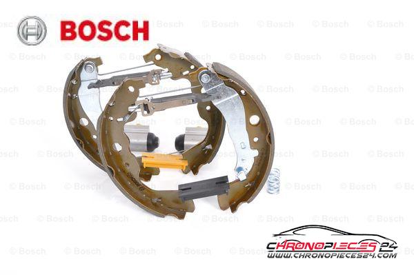 Achat de BOSCH 0 204 114 197 Jeu de mâchoires de frein KIT SUPERPRO pas chères