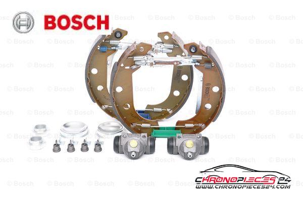 Achat de BOSCH 0 204 114 203 Jeu de mâchoires de frein KIT SUPERPRO pas chères