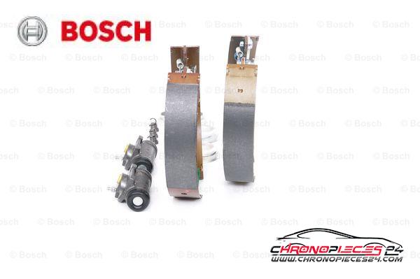 Achat de BOSCH 0 204 114 203 Jeu de mâchoires de frein KIT SUPERPRO pas chères