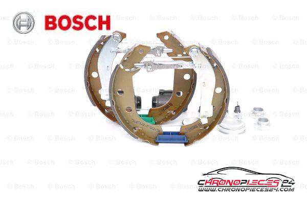 Achat de BOSCH 0 204 114 203 Jeu de mâchoires de frein KIT SUPERPRO pas chères