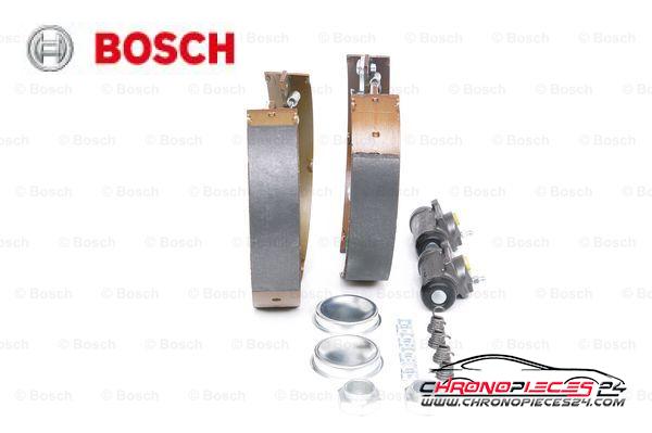 Achat de BOSCH 0 204 114 203 Jeu de mâchoires de frein KIT SUPERPRO pas chères