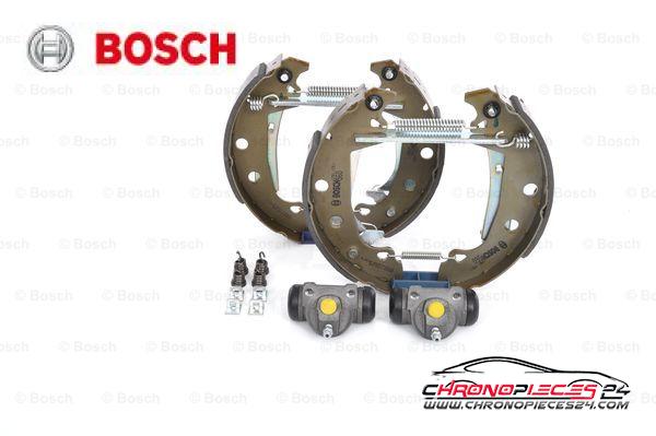 Achat de BOSCH 0 204 114 204 Jeu de mâchoires de frein KIT SUPERPRO pas chères