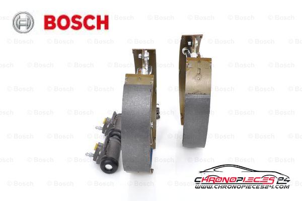 Achat de BOSCH 0 204 114 204 Jeu de mâchoires de frein KIT SUPERPRO pas chères