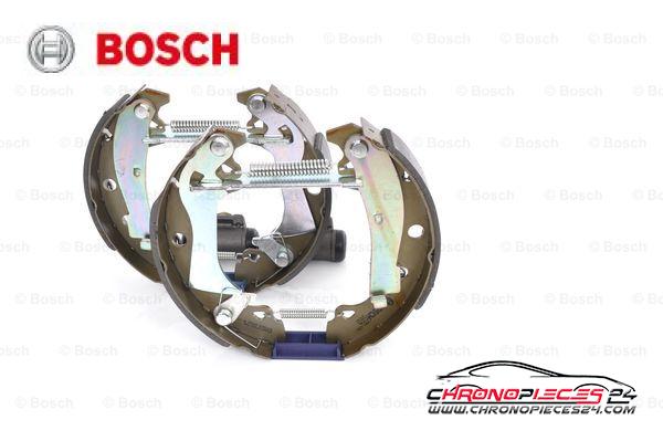 Achat de BOSCH 0 204 114 204 Jeu de mâchoires de frein KIT SUPERPRO pas chères