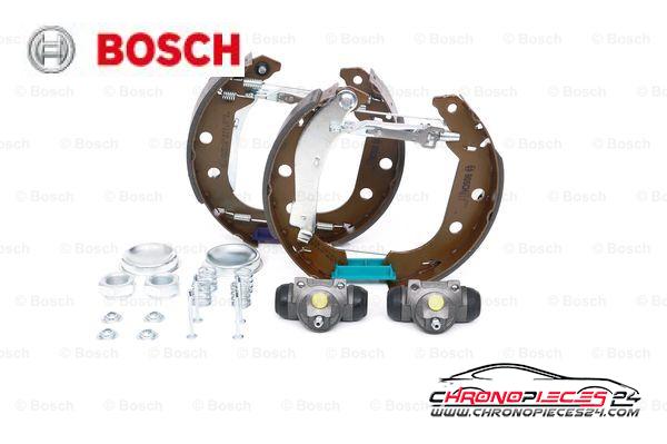 Achat de BOSCH 0 204 114 205 Jeu de mâchoires de frein KIT SUPERPRO pas chères