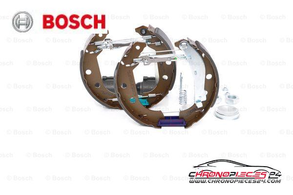 Achat de BOSCH 0 204 114 205 Jeu de mâchoires de frein KIT SUPERPRO pas chères